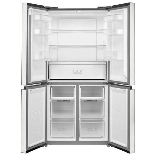 BLESK BL-YG611RWEN — система No Frost и 3D-воздушное охлаждение сохраняют свежесть продуктов без наледи и пересушивания