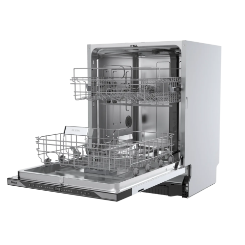 BLESK BXWP14-7710S — кнопочное управление, 2 корзины с красными ручками формы F, доставка Onbir.kg