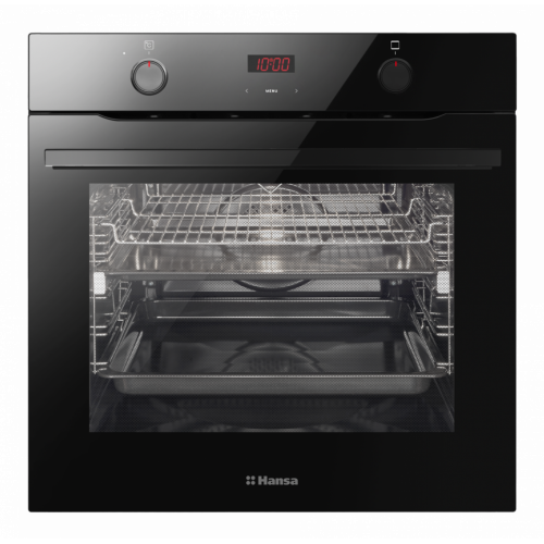 Духовой шкаф Hansa BOES684097 — Трехслойное остекление — Onbir.kg Бишкек, Кыргызстан