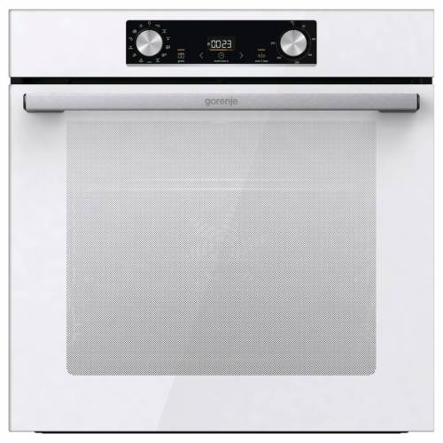 Gorenje BOS6737E06WG — белый духовой шкаф с паром и AirFry, купить в Бишкеке