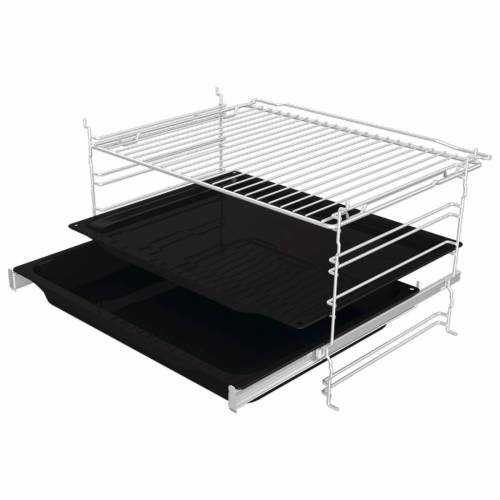 Духовой шкаф Gorenje BOS6737E06WG — плавное закрытие дверцы, заказать в Бишкеке