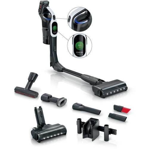 Пылесос Bosch BCS1041WAC — Тип: беспроводной вертикальный — Onbir.kg Бишкек, Кыргызстан