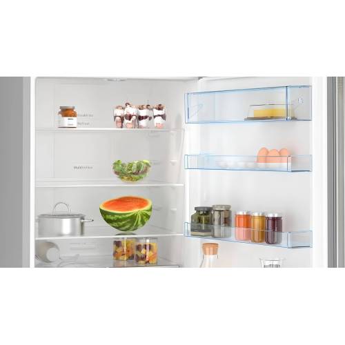 Двухкамерный холодильник Bosch KGN56CI30U с системой NoFrost и функцией SuperFreezing, заказать с доставкой по Кыргызстану