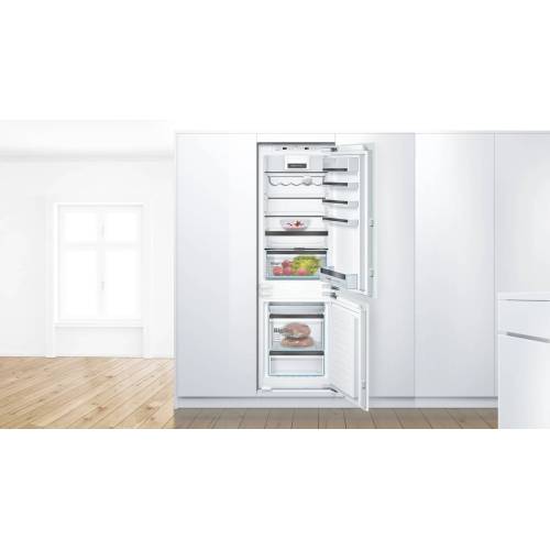 Холодильник BOSCH KIN86HDF0 — зона свежести VitaFresh Plus для мяса, рыбы, овощей и фруктов — Onbir.kg