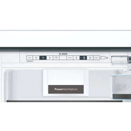 Холодильник BOSCH KIN86HDF0 — полезный объём 254 л, 5 полок и 3 морозильных ящика — Onbir.kg