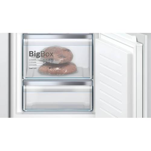 Инверторный встраиваемый холодильник Bosch KIS87AF30U, 270 л, с системой охлаждения статической, купить в Бишкеке