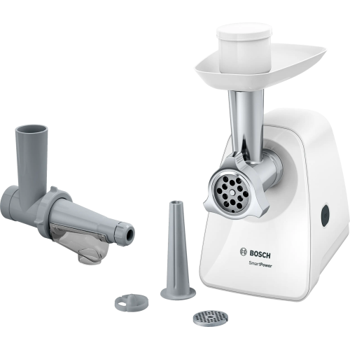 Мясорубка BOSCH MFW2515W — Тип: электрическая — Onbir.kg Бишкек, Кыргызстан