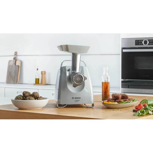 Мясорубка BOSCH MFW45020 — Цвет: белый — Onbir.kg Бишкек, Кыргызстан