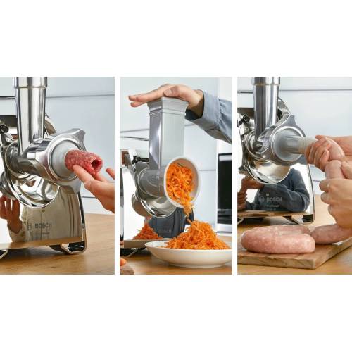 Мясорубка BOSCH MFW67440 — Размеры: 254×199×295 мм — Onbir.kg Бишкек, Кыргызстан