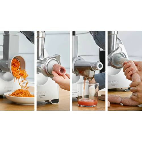 Мясорубка BOSCH MFW68660 — Материал корпуса: пластик — Onbir.kg Бишкек, Кыргызстан