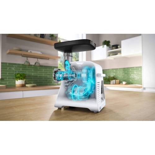 Мясорубка BOSCH MFWS607W — Мощность: 500 Вт, максимальная: 2100 Вт — Onbir.kg Бишкек, Кыргызстан