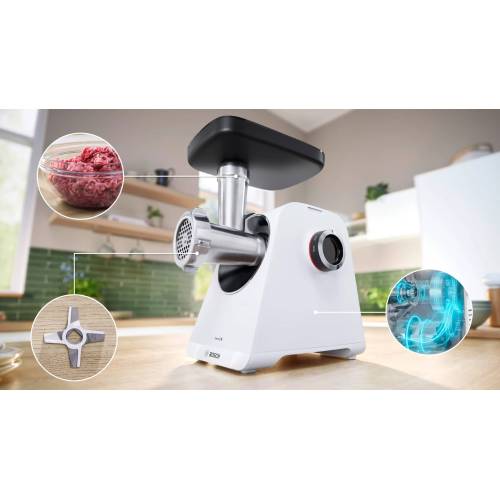 Мясорубка BOSCH MFWS607W — Модель: MFWS607W — Onbir.kg Бишкек, Кыргызстан