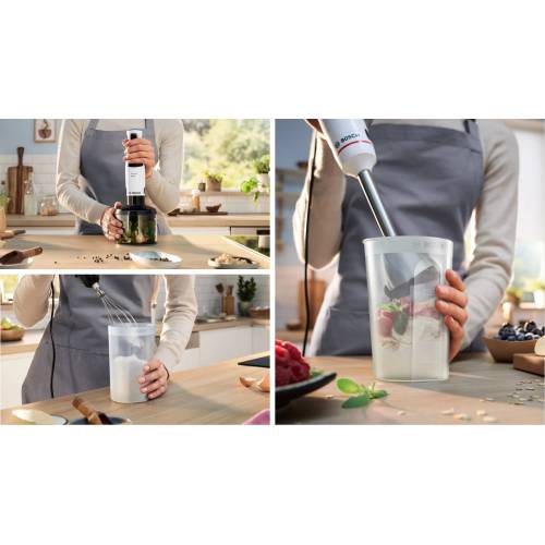 Блендер погружной BOSCH MSM4W421 — Материал ноги блендера: металл — Onbir.kg Бишкек, Кыргызстан