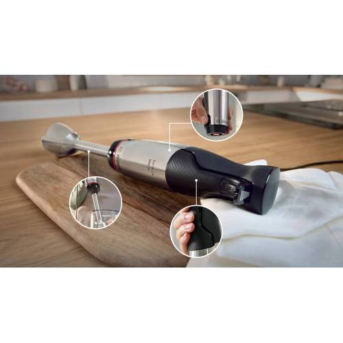 Блендер погружной BOSCH MSM6M821 — Цвет: нержавеющая сталь — Onbir.kg Бишкек, Кыргызстан