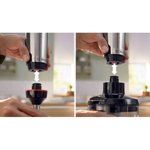 Блендер погружной BOSCH MSM6M821 — Количество этапов переключения: бесступенчатая регулировка — Onbir.kg Бишкек, Кыргызстан