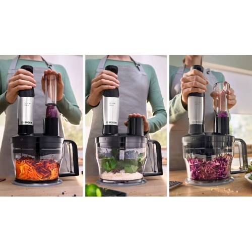 Блендер погружной BOSCH MSM6M8X1 — Материал ноги блендера: металл — Onbir.kg Бишкек, Кыргызстан