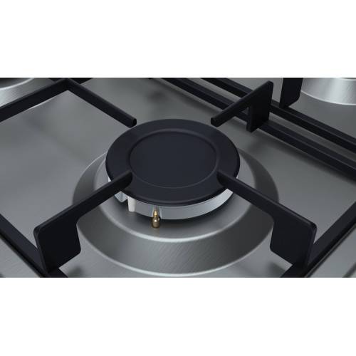 Bosch PBP6C5B62Q — 4 конфорки разной мощности и суммарная мощность 7,5 кВт, в Бишкеке с доставкой