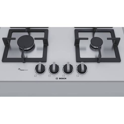 Bosch PPP6A2B20O — варочная панель с точной регулировкой пламени (9 уровней), купить в Бишкеке
