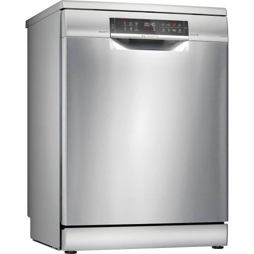 Посудомоечная машина Bosch SMS6EMI65Q — отдельностоящая, 13 комплектов, управление через смартфон. Заказать с доставкой в Бишкеке и Кыргызстане.
