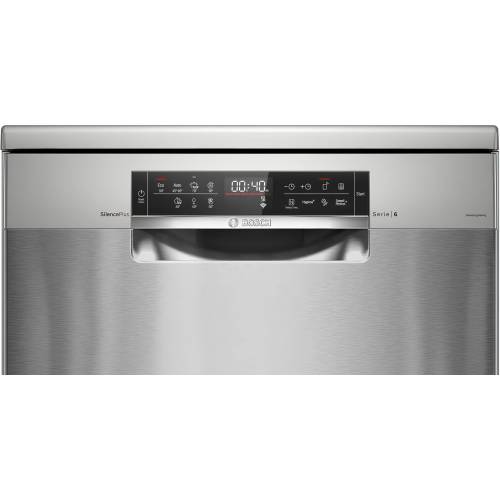 Bosch SMS6EMI65Q с инверторным мотором EcoSilence Drive и третьим уровнем загрузки VarioDrawer. Купить с доставкой по Бишкеку.