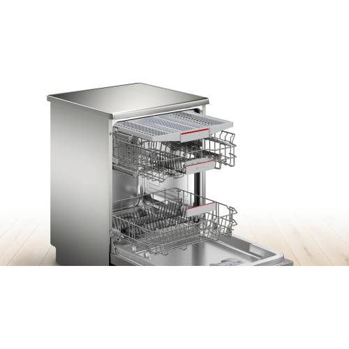 Отдельностоящая посудомоечная машина Bosch SMS6EMI65Q с Home Connect и Hygiene Dry. Закажите онлайн с доставкой в Кыргызстане.