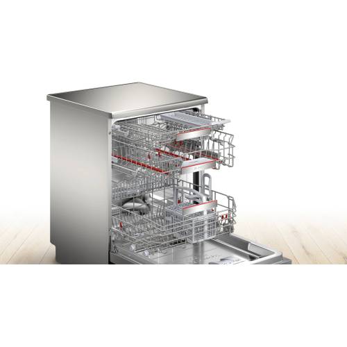 Bosch SMS8ZDI86Q — удобное управление через Home Connect, полная защита от протечек. Доставка по Бишкеку и Кыргызстану.