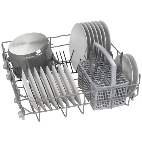 BOSCH SMV26DX00T — система AquaStop и 10 лет гарантии от сквозной коррозии, полная защита и надёжность, купить в Бишкеке