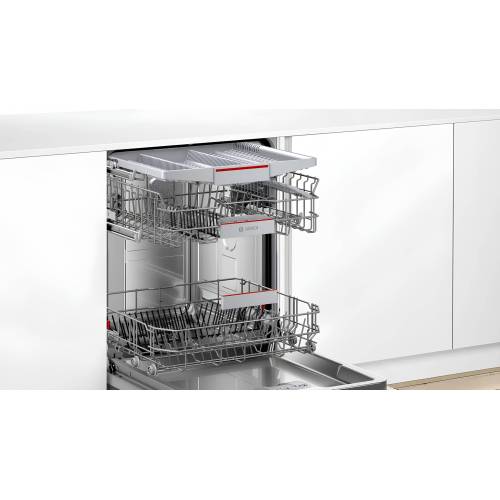 Bosch SMV4HMX65Q — полноразмерная посудомоечная машина с технологией защиты стекла и функцией Home Connect