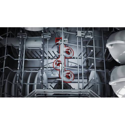 Посудомоечная машина Bosch SMV4HMX65Q, с режимом половинной загрузки и сенсором AquaSensor — заказать по Кыргызстану