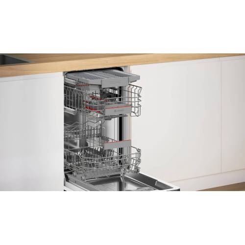 Встраиваемая посудомоечная машина Bosch SPV6EMX76Q — стильный и эффективный выбор для вашей кухни. Заказать с доставкой в Бишкеке и Кыргызстане.
