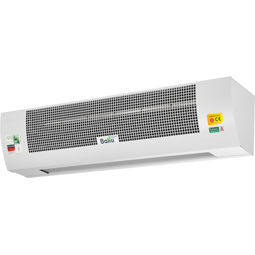 Ballu BHC-M15T09-PS — тепловая завеса 9 кВт серии Professional Standard, купить в Бишкеке с доставкой