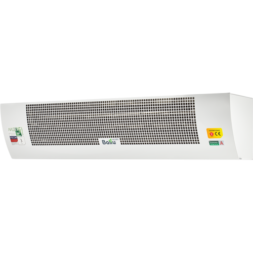 Ballu BHC-M15T09-PS — внешний роторный двигатель, ресурс 25 000 часов и тихая работа 53 дБ