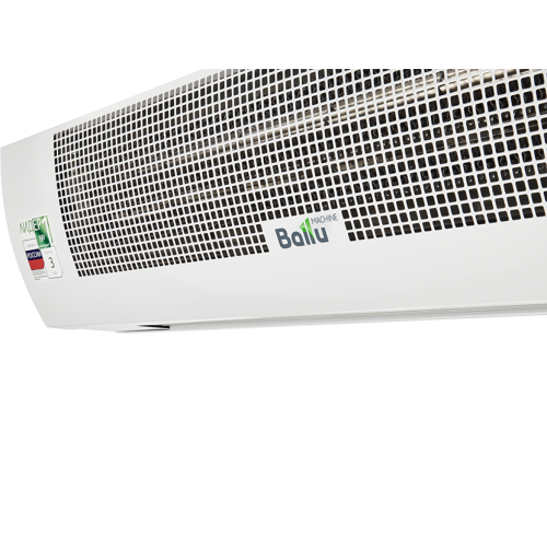 Ballu BHC-M15T09-PS — три ступени мощности 0 / 6 / 9 кВт, нагрев до 23 °C и режим без нагрева