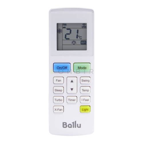 Заказать кондиционер Ballu Greenland BSGR-18HN1_22Y с фильтром предварительной очистки, с доставкой