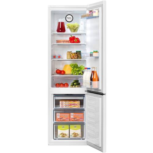 Холодильник Beko B1RCNK312W — технология HarvestFresh и зона свежести Everfresh ONBIR.KG