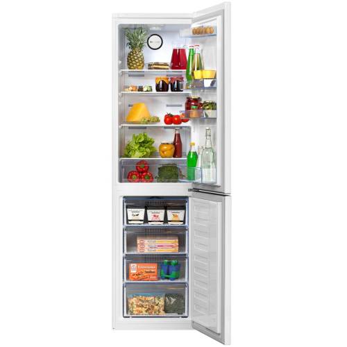 Beko B1RCNK332W холодильник — высота 201 см, ширина 54 см, серый корпус ONBIR.KG