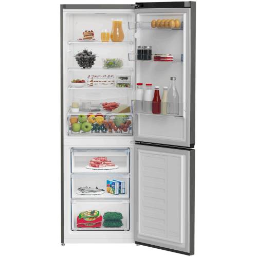Холодильник Beko B1RCSK362G — энергопотребление 296 кВт⋅ч/год, экономичная работа ONBIR.KG