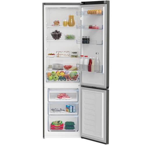 Холодильник Beko B1RCSK402G — технология HarvestFresh и зона свежести Everfresh ONBIR.KG
