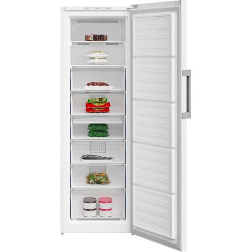 Beko B1RFNK312W — вертикальная морозильная камера с технологией NoFrost, объемом 312 л, 6 ящиков, заказать онлайн с доставкой по Кыргызстану