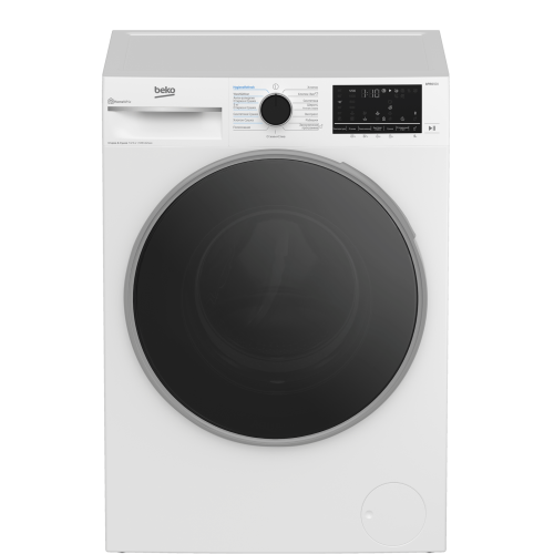 Стиральная машина с сушкой Beko B3DFR57H23W 7.5/5 кг — инверторный мотор, SteamCure ONBIR.KG
