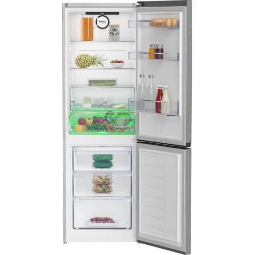 Холодильник Beko B3RCNK362HX — технология HarvestFresh и зона свежести Everfresh ONBIR.KG
