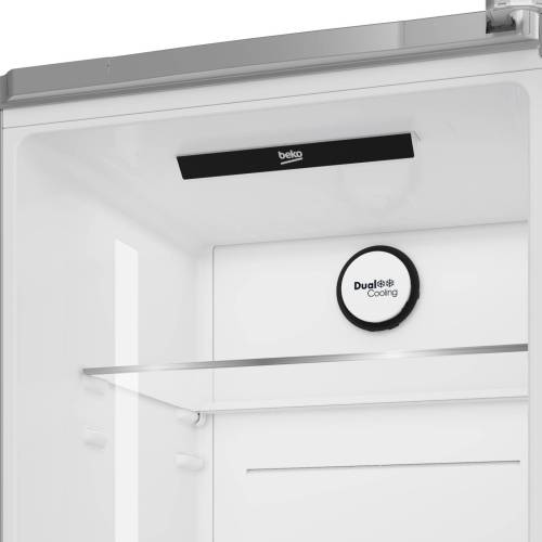 Beko B3RCNK362HX холодильник — энергопотребление 337 кВт⋅ч/год, класс A+ ONBIR.KG