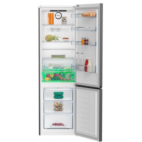 Холодильник Beko B3RCNK402HX — технология HarvestFresh и зона свежести Everfresh ONBIR.KG