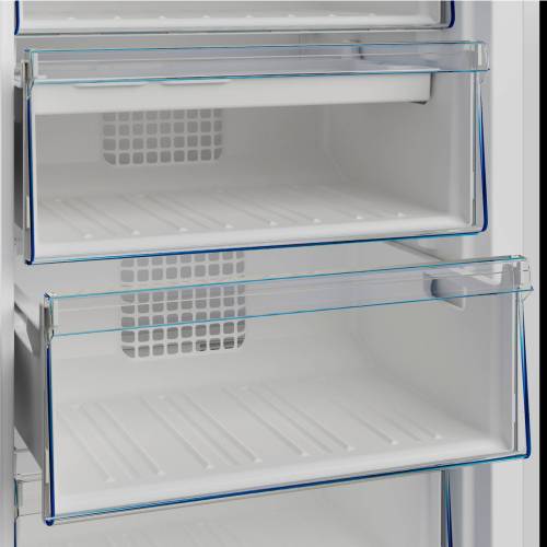 Морозильник Beko B3RFNK312S — не требует разморозки, работает тихо и эффективно, купить в городе
