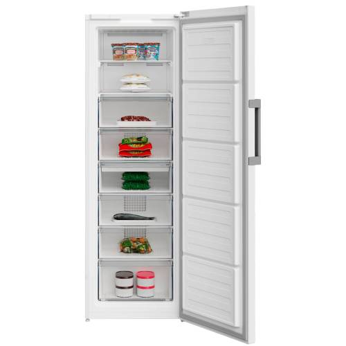 Морозильник Beko B3RFNK312W — объём 275 л, электронное управление и LED-дисплей на двери, купить онлайн в Кыргызстане