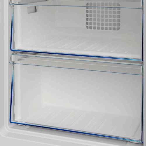 Морозильник Beko B3RFNK312W — вертикальная модель с защитой от обмерзания и функцией суперзаморозки, купить в Кыргызстане