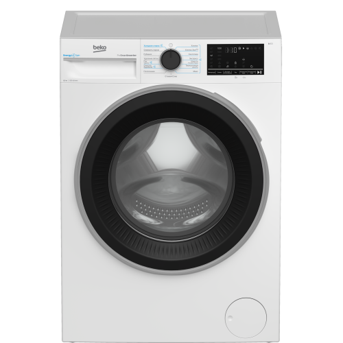 Стиральная машина Beko B3WFR48H2W 8.5 кг — инверторный ProSmart мотор ONBIR.KG
