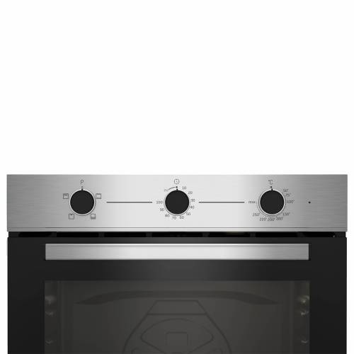 Простая и надежная духовка Beko BBIC12100XD — механический таймер и удобные поворотные переключатели. Заказать онлайн в Кыргызстане