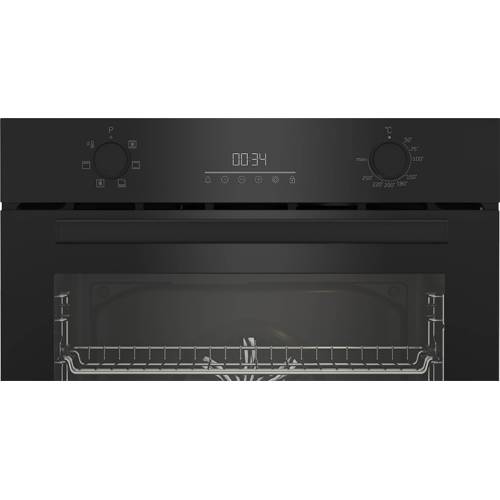 Духовка Beko BBIE17300B — LED дисплей и поворотные переключатели управления ONBIR.KG