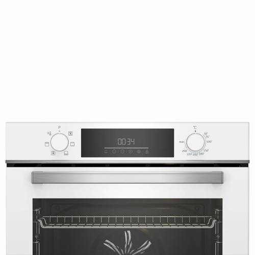 Духовой шкаф Beko BBIE18300W — с грилем, функцией бустера и телескопическими направляющими. Купить с доставкой